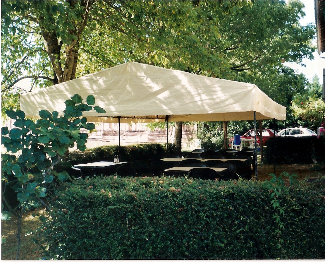 la terrasse